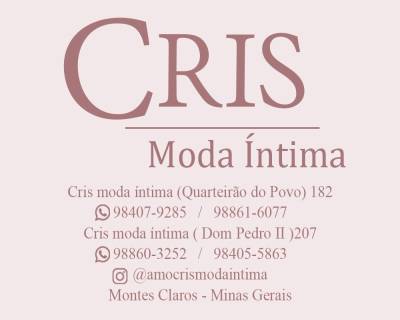 Cris Moda Íntima